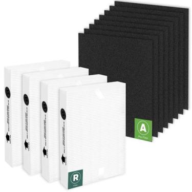 Imagem de Filtros de substituição para o purificador de ar Honeywell HPA100 - Pu