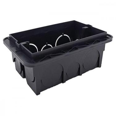 Imagem de Caixinha De Luz Pvc Pial Legrand Preta 4X2 - Kit C/32 Pecas - GL ELETR