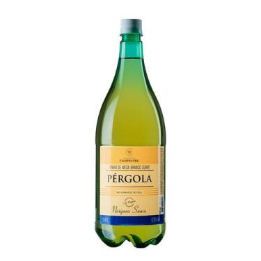 Imagem de Vinho Nacional PERGOLA NIAGARA BranCO SUAVE 1470ML