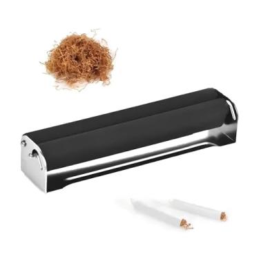 Imagem de Bolador Enrolador Automático Seda Bolar Fácil Metal 110mm Preto