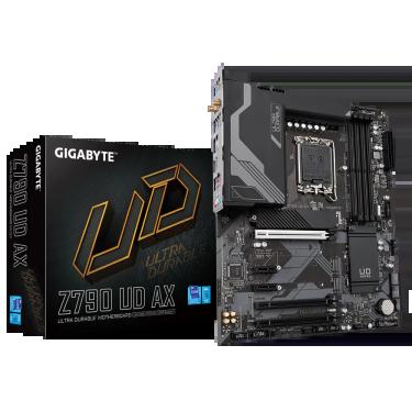 Imagem de Placa Mae Gigabyte INTEL LGA (1700) DDR5 ATX - Z790 UD AX 1.1