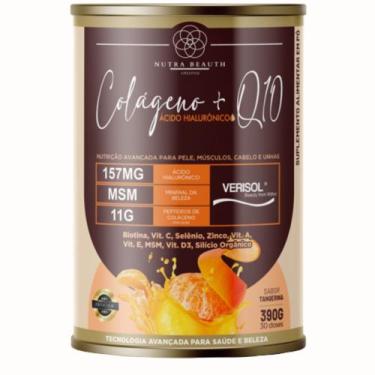 Imagem de Colágeno Verisol Premium + Q10 - Sabor Tangerina - NUTRA BEAUTH