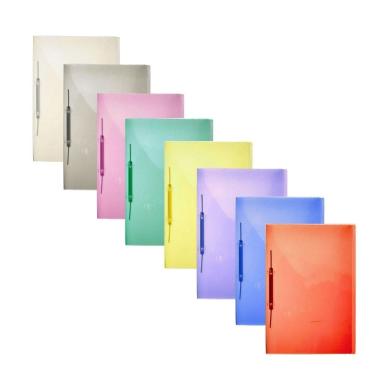 Imagem de Pasta Classificadora Com Grampos Plástico - ACP