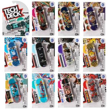 Imagem de Mini Skate de Dedo Tech Deck Original Fingerboard - Modelo Sortido