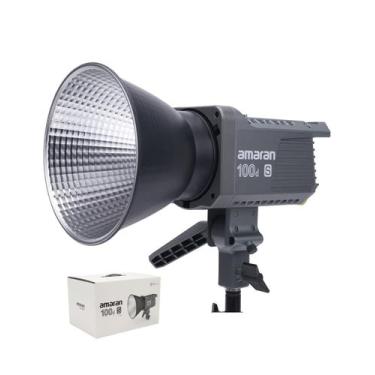 Imagem de Luz de vídeo LED de estúdio Aputure Amaran 100dS 5500K