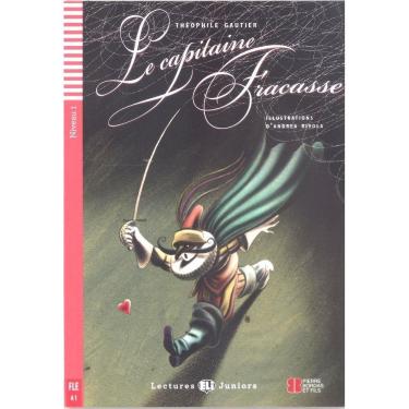 Imagem de Le Capitaine Fracasse - Hub Lectures Juniors - Niveau 1 - Livre Avec CD Audio