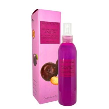 Imagem de Bruma Fixadora Ameixa Glow Love 200ml - Max Love | Fixação e Hidratação da Pele