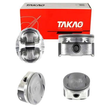 Imagem de Pistão (Jg) Qx56 5.6 32V 2004 A 2010 / Armada 5.6 32V 2004 A 2008 - Takao Pd56100