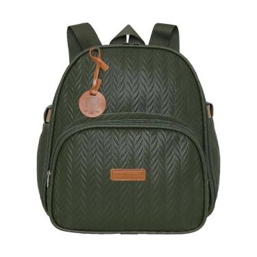 Imagem de Mochila de Maternidade Pirulitando Baby Refúgio Verde