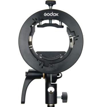 Imagem de Suporte Flash S-Type Godox S2 com suporte Bowens para V1 AD200Pro