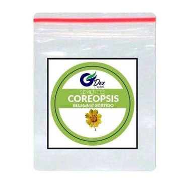 Imagem de 50 Sementes Da Flor Coreopsis Elegant Sortido - ISLA