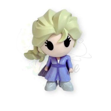 Imagem de Boneca Princesa Disney Ooshies Colecionáveis 10cm - Candide, Elsa