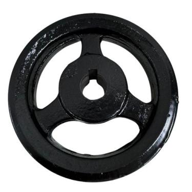 Imagem de Polia De Ferro Para Bomba de Vácuo Furo 24mm 2 Canais 170mm - PRIME