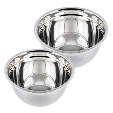 Imagem de Jogo de Bowls de Aço Inox 26 e 30cm Weck