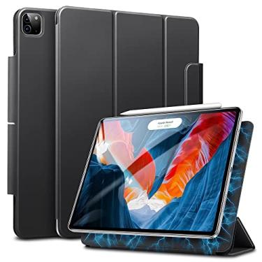 Imagem de Capa Anti Impacto Esr Rebound Magnetic Compatível com iPad Air 13 e iPad Pro 12.9 2020/2021 / 2022 (Preto)