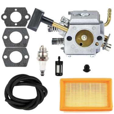 Imagem de FWYWNL Kit de carburador BR420 para Stihl BR320 BR340 BR380 BR400 SR320 SR340 SR380 SR400 SR420 mochila cortadores de escova substitui para Walbro HD-4A HD-4B HD-13B