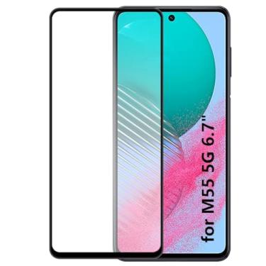 Imagem de Kepuch Protetor de Tela para Samsung Galaxy M55 5G 6.7" - Vidro Temperado 2 Pacotes