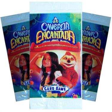 Imagem de Kit 400 cards - caverna encantada - BRINDMIX