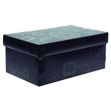 Imagem de Caixa Organizadora Top Fine Sapato 28X17X12Cm.Pto - DELLO