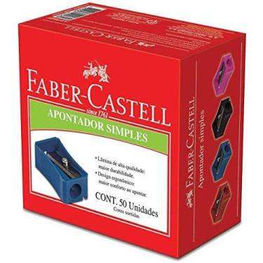 Imagem de Apontador Sem Deposito Classico Cores Sortidas - FABER-CASTELL