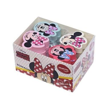 Imagem de Borracha Decorada Minnie Sortidas - MOLIN