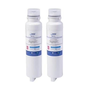 Imagem de Kit 2 Filtros para Geladeira e Refrigerador BBI FE-1 compatível com El