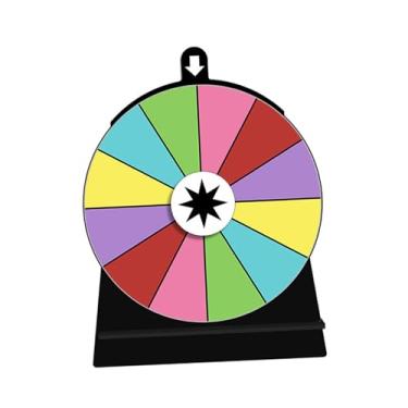 Imagem de Fancyes Roda de Acrílico para Jogos em Festas, 12 slots