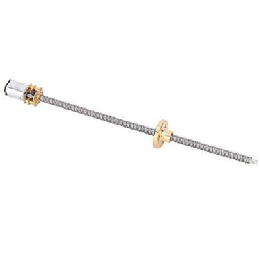 Imagem de Motor de Engrenagem Akozon DC6V / DC12V N20 Com Eixo de Saída Longo - 30 RPM a 400 RPM para Robótica, Projetos DIY e Automação (DC12V 400 RPM)