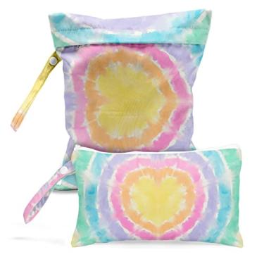 Imagem de zcyxuuw Bolsa Molhada, Seca Para Maiô, Viagem, Praia, Piscina, Fraldas, Roupas Sujas De Ioga, Artigos Higiene Pessoal, Maquiagem À Prova D'Água, Decoração Flores Retrô Hippie, Aniversário Feminino,