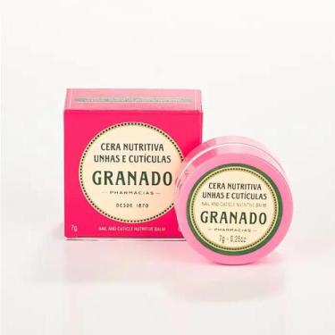 Imagem de Granado cera nutritiva unhas e cutículas 7g, Original, 7g