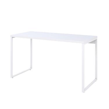 Imagem de Mesa Kuadra Office 135x60x75cm Branco Chess - Branco Chess -