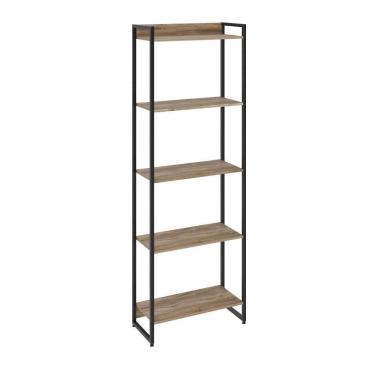 Imagem de Estante Dynamica 60x30x187cm C/05 Prateleiras Carvalho / Carvalho /
