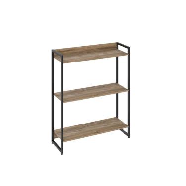 Imagem de Estante Dynamica 80x30x104cm C/03 Prateleiras Carvalho / Carvalho /