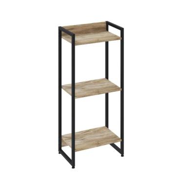 Imagem de Estante Dynamica 45x30x104cm C/03 Prateleiras Carvalho / Carvalho /