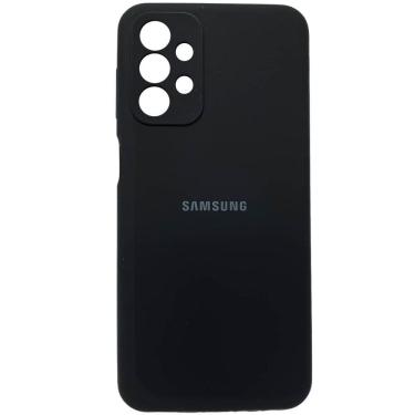 Imagem de Capa Capinha Para Samsung Galaxy A23 Silicone Aveludado