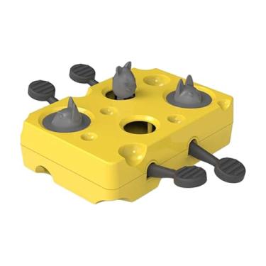 Imagem de ShengQuanHao Brinquedo Interativo para Gatos com Quebra-cabeça, Alimentador de Guloseimas, Brinquedo, Treinamento, Jogo Divertido, Entretenimento, Comida de Quebra