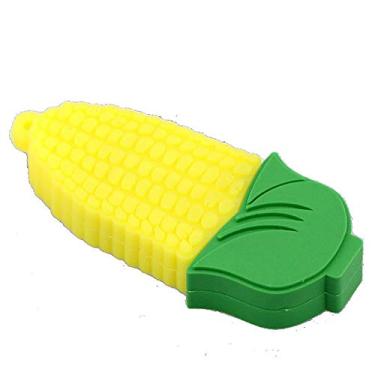Imagem de 64GB Corn Model USB 3.0 Flash Drive Pen Drive Pendrive USB Memory Stick Jump Drive Tamanho Compacto USB Flash Disk USB Drive USB 3.0 Stick - Amarelo