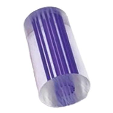 Imagem de Zxpjkyu Ponta de Taco de Sinuca Faça Você Mesmo, Decorativa, Profissional E Leve, Acessório para Taco de Sinuca, Roxo