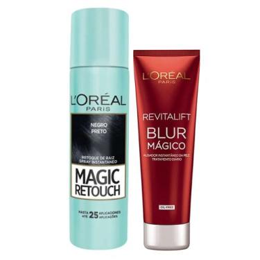 Imagem de LOréal Paris Magic Blur Kit - Corretivo Preto + Aperfeiçoador - L'Oréa