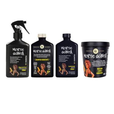 Imagem de Lola Cosmetics Morte Súbita Kit  Shampoo + Condicionador + Spray + Más