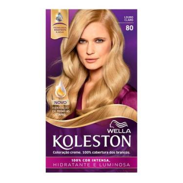 Imagem de Coloração Creme Wella  Koleston Tons Claros, Louro Claro