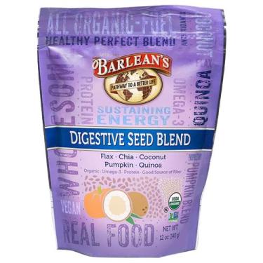 Imagem de Suplemento de fibra Barlean's Organic Digestive Seed Blend 355ml