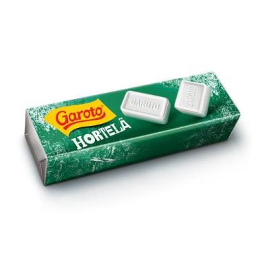 Imagem de Pastilha Garoto Hortelã com 17g