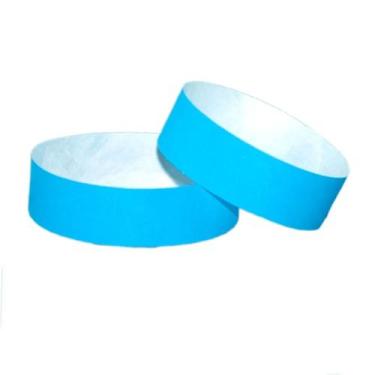 Imagem de Pulseira De Identificação Para Eventos Azul 40 Un - Silverfestas - SIL