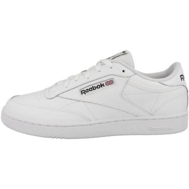 Imagem de Reebok Tênis masculino Club C 85, Nuvem branca nuvem branca Core preto, 41 BR