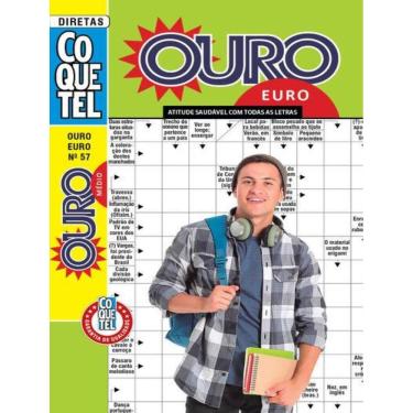 Imagem de Palavras-Cruzadas Diretas Coquetel Ouro Euro 57