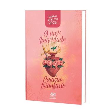Imagem de Agenda Diário Bíblico 2026 Brochura Imaculado Coração Maria