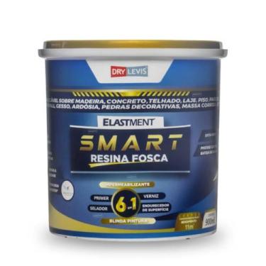 Imagem de Impermeabilizante Smart Resina Acabamento Fosco 900ml Smart