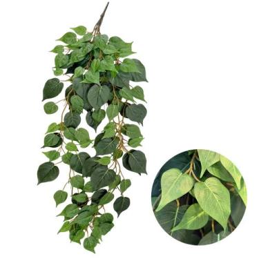 Imagem de Planta Pendente Artificial Trepadeira Arranjo Muro Inglês - Flor Imp