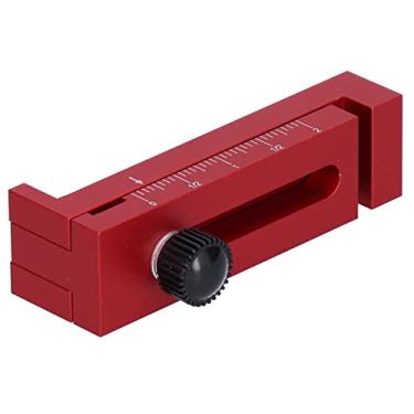 Imagem de Regulador de lacunas serra Profissional Precision Precision Gravada Liga de alumínio SAW Ajuste Projetos de Medição de Ajuste para Projetos de Marcela e Carpintaria Vermelha 5